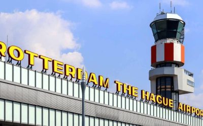 rotterdam airport taxi
